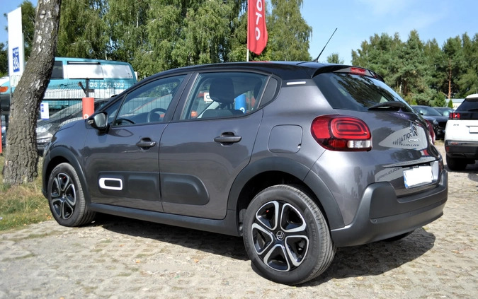 Citroen C3 cena 59900 przebieg: 12000, rok produkcji 2021 z Włoszczowa małe 121